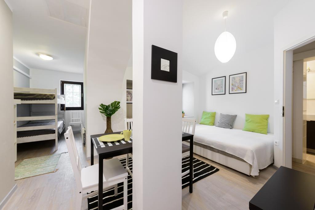 Apartments Vega Ljubljana Ngoại thất bức ảnh